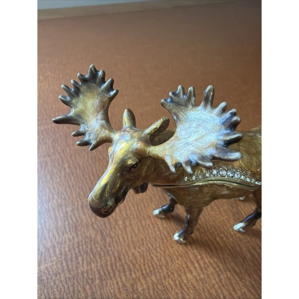 CMG GIFTS moose jeweled